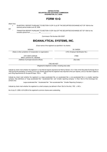 Thumbnail Inotiv 10-Q Quarterly Report FY 