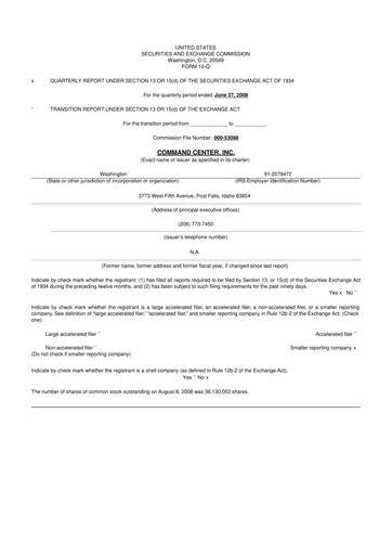 Miniature HireQuest 10-Q Rapport trimestriel  