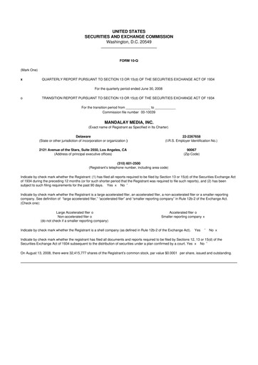 Thumbnail Digital Turbine
 10-Q Quarterly Report FY 