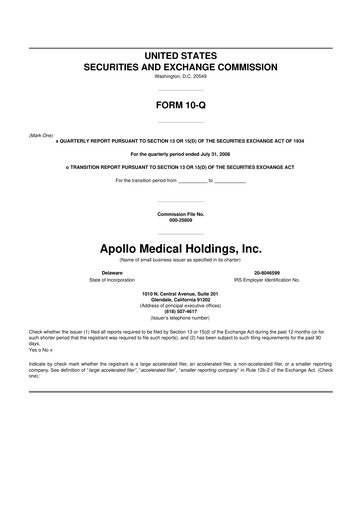 Vorschaubild Astrana Health 10-Q Quartalsbericht  