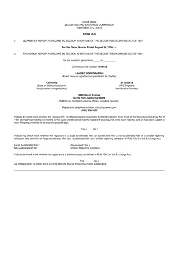 Thumbnail Lifecore Biomedical 10-Q Quarterly Report FY 