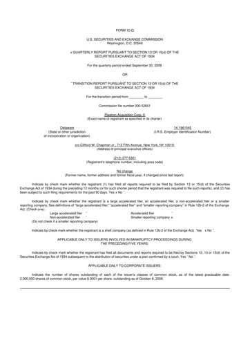 Thumbnail The ONE Group Hospitality 10-Q Quarterly Report FY 