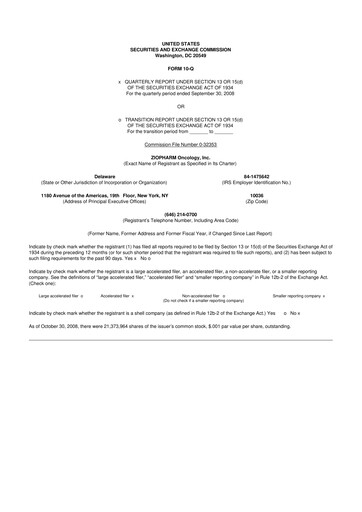 Vorschaubild Alaunos Therapeutics 10-Q Quartalsbericht  