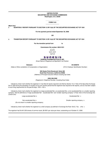 Thumbnail Viracta Therapeutics 10-Q Quarterly Report FY 