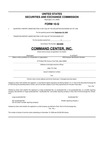 Miniature HireQuest 10-Q Rapport trimestriel  