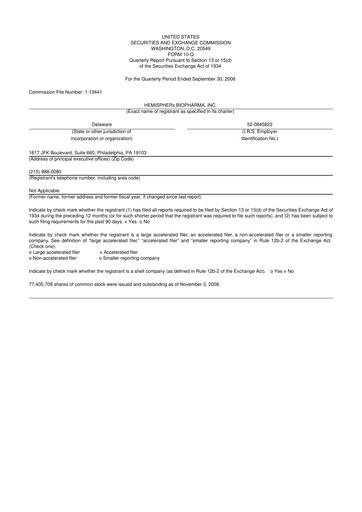 Thumbnail AIM ImmunoTech
 10-Q Quarterly Report FY 