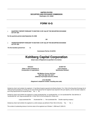 Thumbnail BCP Investment Corporation 10-Q Quarterly Report FY 