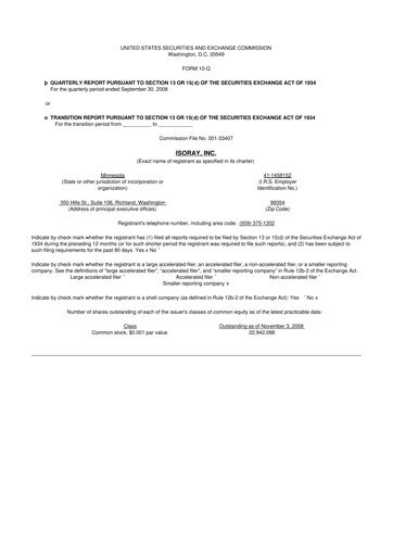 Thumbnail Perspective Therapeutics 10-Q Quarterly Report FY 