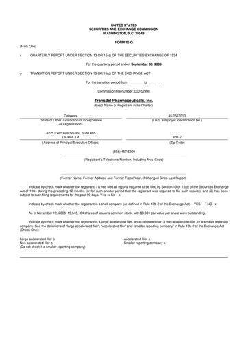 Vorschaubild Harrow, Inc. 10-Q Quartalsbericht  