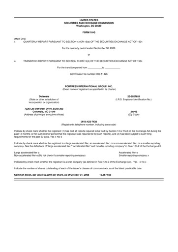 Miniature TSS, Inc. 10-Q Rapport trimestriel  