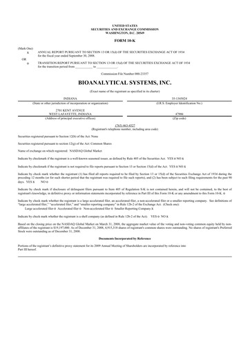 Thumbnail Inotiv 10-K Annual Report 