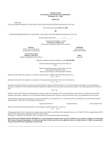Thumbnail FuelCell Energy
 10-K Annual Report 