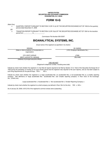 Thumbnail Inotiv 10-Q Quarterly Report FY 