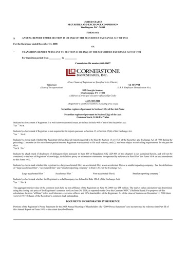 Vorschaubild SmartFinancial (SmartBank) 10-K Jahresbericht 