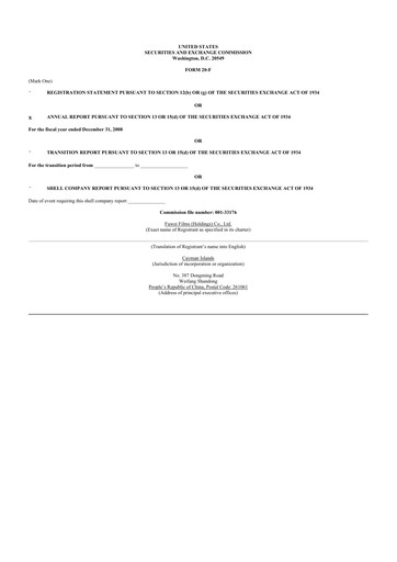 Thumbnail Baijiayun Group 20-F Annual Report 