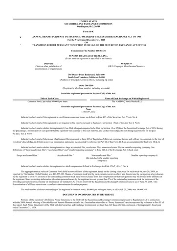 Miniature Viracta Therapeutics 10-K Rapport annuel 