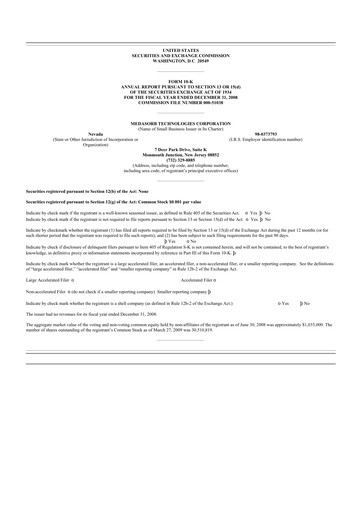Thumbnail Cytosorbents 10-K Annual Report 