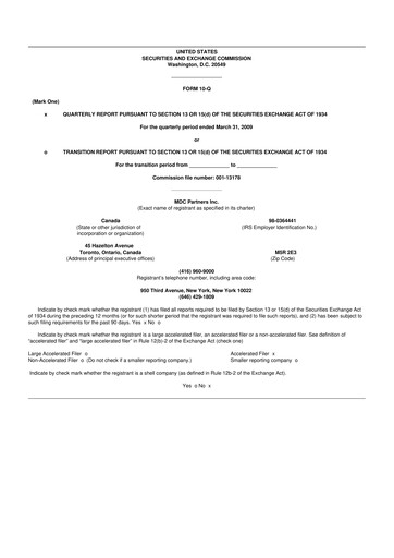 Thumbnail Stagwell 10-Q Quarterly Report FY 