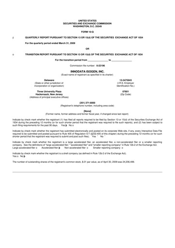 Thumbnail Innodata 10-Q Quarterly Report FY 