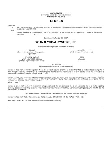 Thumbnail Inotiv 10-Q Quarterly Report FY 