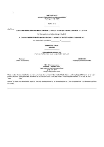 Vorschaubild Astrana Health 10-Q Quartalsbericht  