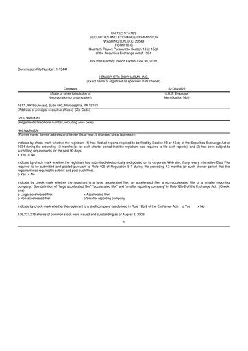 Thumbnail AIM ImmunoTech
 10-Q Quarterly Report FY 