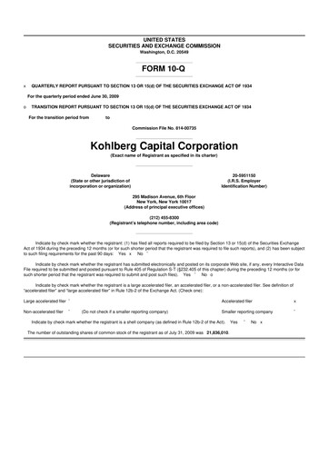 Thumbnail BCP Investment Corporation 10-Q Quarterly Report FY 