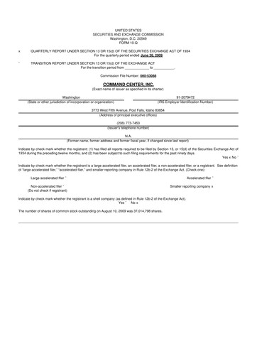 Miniature HireQuest 10-Q Rapport trimestriel  