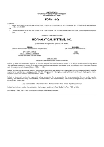 Thumbnail Inotiv 10-Q Quarterly Report FY 