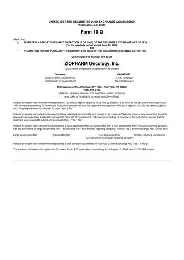 Vorschaubild Alaunos Therapeutics 10-Q Quartalsbericht  