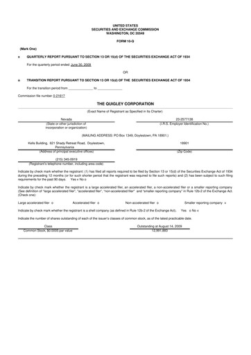 Vorschaubild ProPhase Labs 10-Q Quartalsbericht  