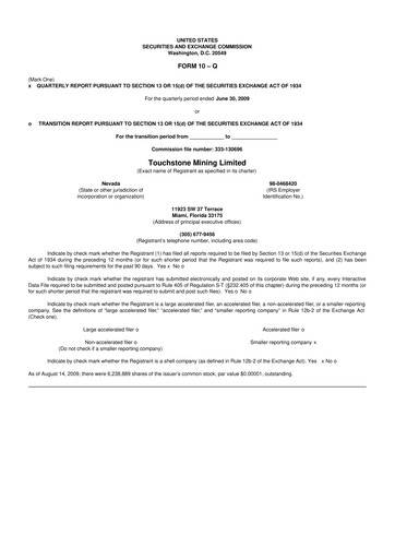 Thumbnail 22nd Century Group
 10-Q Quarterly Report FY 