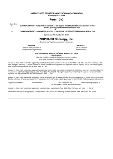 Vorschaubild Alaunos Therapeutics 10-Q Quartalsbericht  