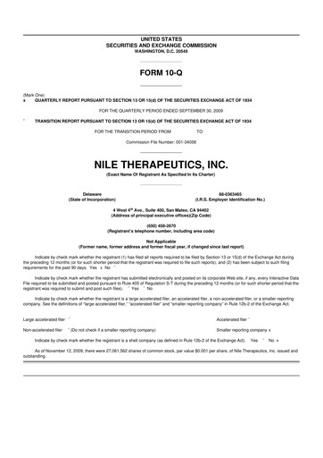 Thumbnail Capricor Therapeutics
 10-Q Quarterly Report FY 