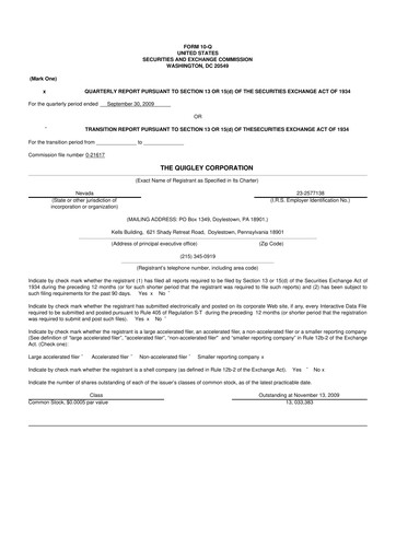 Vorschaubild ProPhase Labs 10-Q Quartalsbericht  