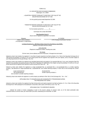 Thumbnail Kura Oncology
 10-Q Quarterly Report FY 