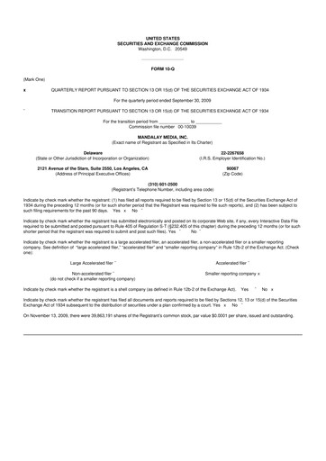 Thumbnail Digital Turbine
 10-Q Quarterly Report FY 