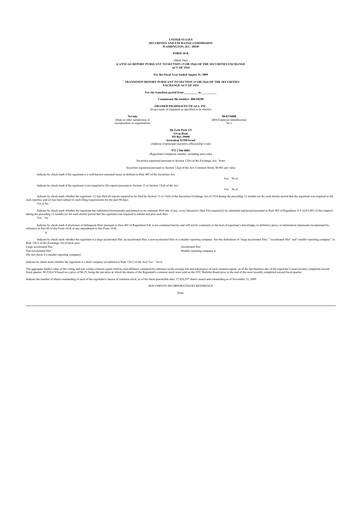 Thumbnail Oramed Pharmaceuticals 10-K Annual Report 