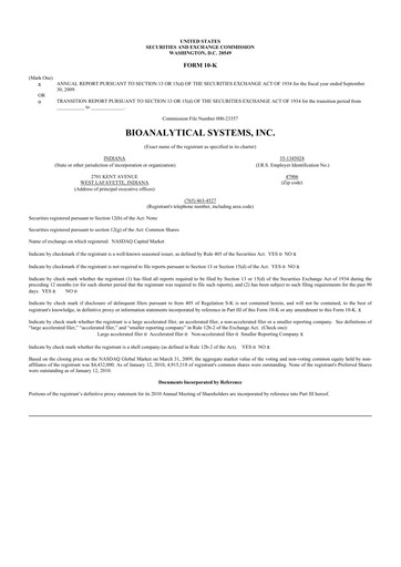 Thumbnail Inotiv 10-K Annual Report 