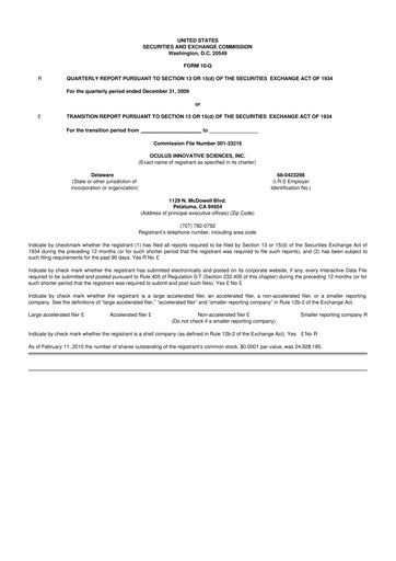 Thumbnail Sonoma Pharmaceuticals 10-Q Quarterly Report FY 