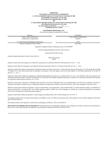 Thumbnail AIM ImmunoTech
 10-K Annual Report 