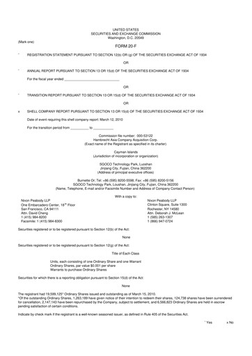 Thumbnail TROOPS, Inc. 20-F Annual Report 