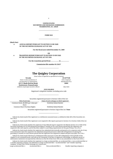 Thumbnail ProPhase Labs 10-K Annual Report 