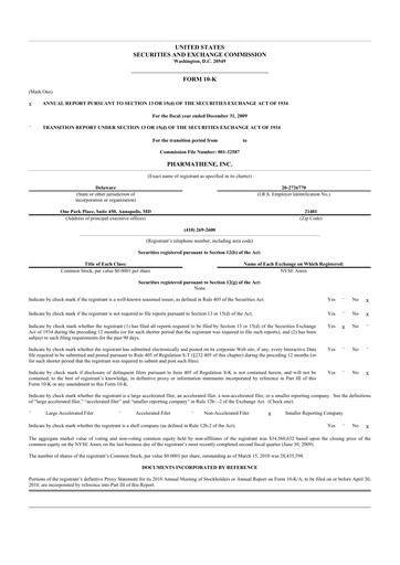 Vorschaubild Altimmune 10-K Jahresbericht 