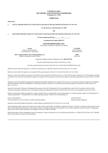 Thumbnail Iovance Biotherapeutics
 10-K Annual Report 