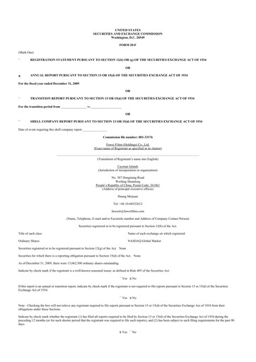 Thumbnail Baijiayun Group 20-F Annual Report 