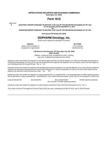 Vorschaubild Alaunos Therapeutics 10-Q Quartalsbericht  