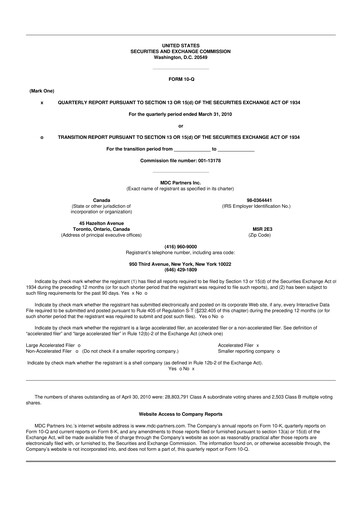 Thumbnail Stagwell 10-Q Quarterly Report FY 