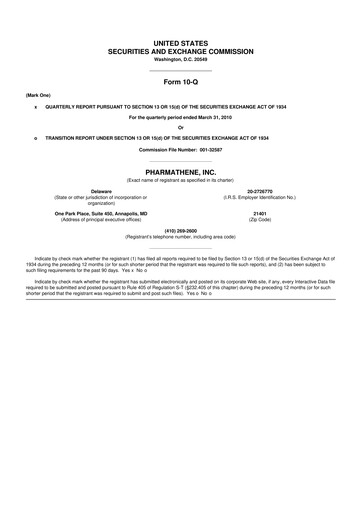 Thumbnail Altimmune 10-Q Quarterly Report FY 