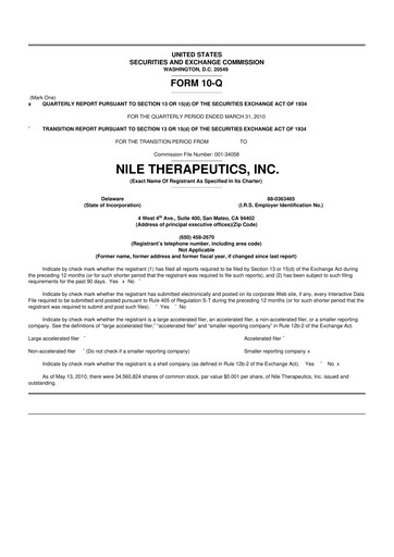 Thumbnail Capricor Therapeutics
 10-Q Quarterly Report FY 